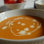 Roasted Creamy Tomato soup