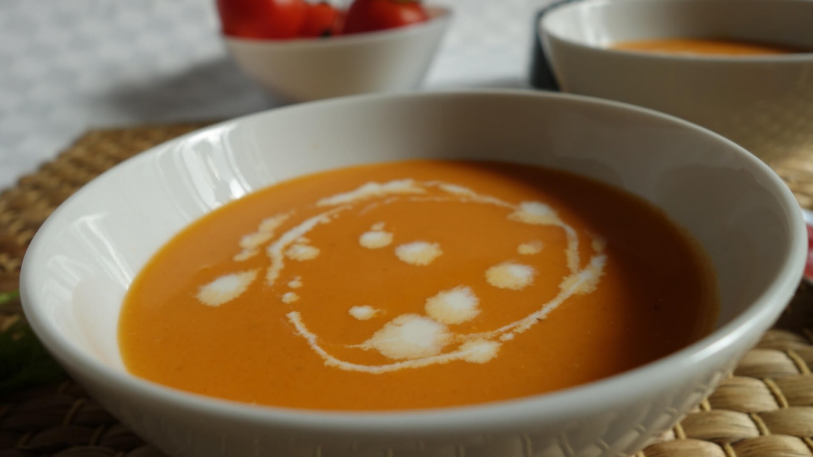 Roasted Creamy Tomato Soup