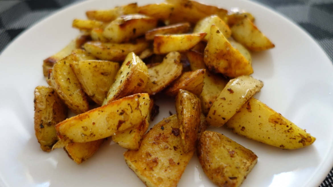 Roasted Potato With Oregano