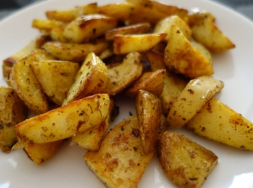 Roasted Potato With Oregano