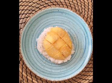 Thai Sticky Rice With Mango