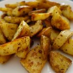 Rosted Potato With Oregano