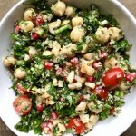 Quinoa & Chickpea Tabbouleh Salad